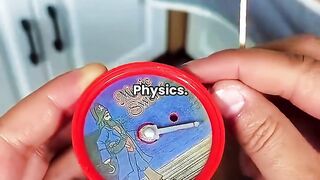 Professeur de physique Sigma, illusion de physique 200