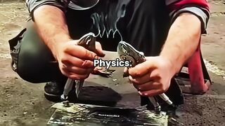Professeur de physique Sigma, illusion de physique 202