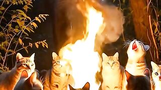 Funny Cats in Real-Life Adventures! ???????? 4