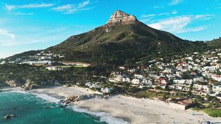 Silly Smile Live Wallpaper 4K - scenic aerial view of cape town s iconic lion s head | Trending