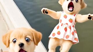 Little Dog – Cute & Funny Puppy Moments ????❤️