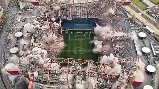 Demolition and Construction of the New San Siro Stadium