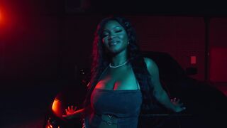 Electric car - urban nightlife with model and muscle cars | Trending HD Video