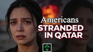 American stranded in Qatar: 'It's been absolutely horrifying'