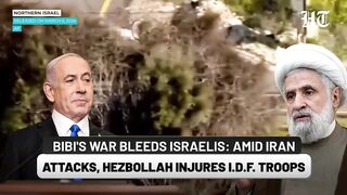 IDF Under Siege From All Sides_ Hezbollah's Precision Strikes Wound Officers, Houthis Warn Israel.mp4
