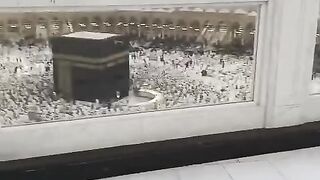 Tawaf rooftop kaaba