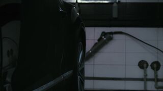 Scarred - close up shot of a black sports car | Trending HD Video