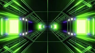 Moving Backgrounds 4k - WALLPS - an octagon shaped tunnel | Trending HD Video