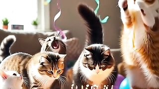 When Cats Act Like Humans! ????????