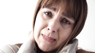 Woman - close up video of a depressed woman | Trending HD Video