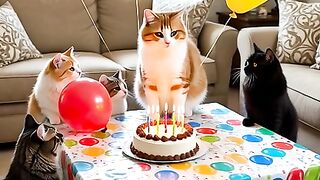 When Cats Act Like Humans! ???????? 2