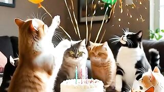 When Cats Act Like Humans! ???????? 3