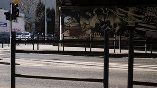 Funnyfuzzy - urban street with artistic mural in wroclaw | Trending HD Video
