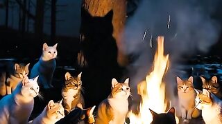 When Cats Act Like Humans! ???????? 4