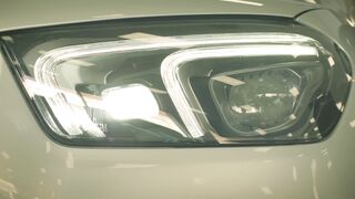 Scarred - headlights of a car | Trending HD Video