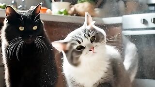 When Cats Act Like Humans! ???????? 6