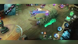 Shuriken kill saber mobile legends