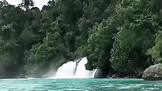 Air terjun kiti kiti Fakfak