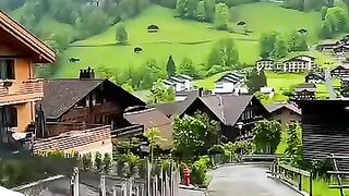 Ketika Swiss di guyur hujan