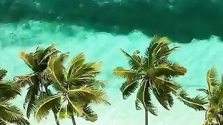 Pantai poganda yang tenang bikin betah  #banggai #sulawesitengah