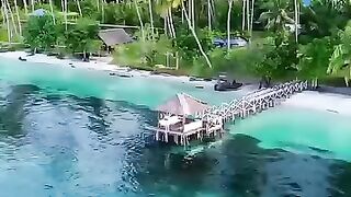 Pantai poganda banggai  #banggai #sulawesitengah