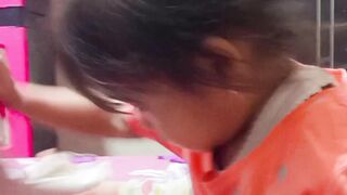 My dear who always cares about me. Thank you, little sister/brother.” ????