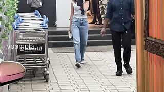wheels down ???? in mumbai ft ananya panday at kalina private airport