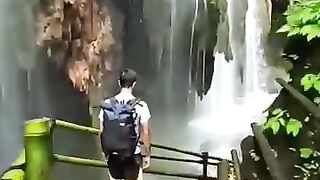 Air terjun tirai bidadari Probolinggo