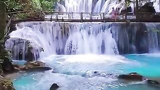 Air terjun piala Luwuk