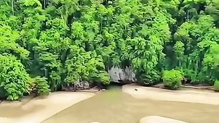 Sungai terpendek di dunia  #tamborasi #kolaka #sulawesitenggara