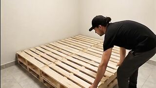 Look at this genius idea using pallets nobody wanted ????