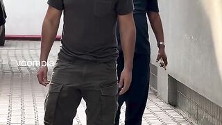 bandra scenes as the duo pops out