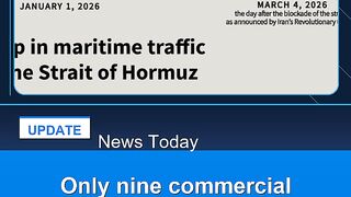 Only-nine-commercial-ships-detected-crossing-Hormuz-Strait-since-Monday