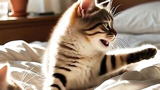 When Cats Act Like Humans! ???????? 8