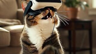 When Cats Act Like Humans! ???????? 9