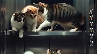 When Cats Act Like Humans! ????????  #FunnyCats #CatLife