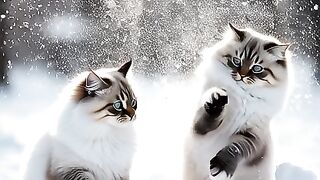 When Cats Act Like Humans! ???????? 12