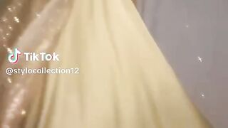 Long Open Frock
