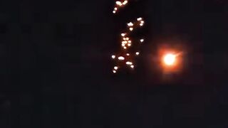 New footage in Israel vs Iran war shows usage of ammunition of another type