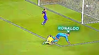 Messi Ronaldo very tight fitting