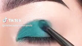 Green Eyes Makeover