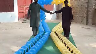#BalloonPopMadness #FunPartyMoments #BalloonGameChallenge #PopAndLaugh #GameFunVibes
