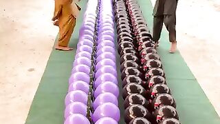 #BalloonPopParty #FunChallengeGame #BalloonPlayTime #PartyGameFun #HappyBalloonMoments