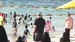 Middle East jeddah beach amrica not