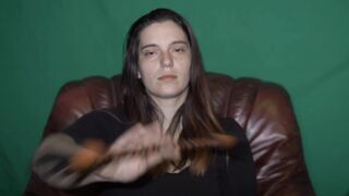 Funny Gift Ideas - a woman playing the majorette baton | Trending HD Video