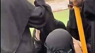 Middle East girl viral video ramdhan