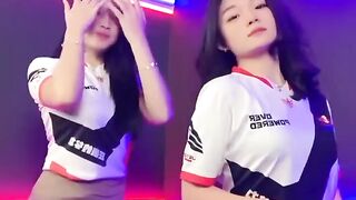 Beautiful Dance Girl Party