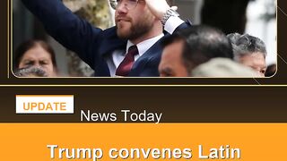 Trump-convenes-Latin-American-leaders-to-curb-crime,-immigration