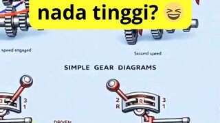 The secret of gear shifting in cars that not many people know!