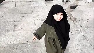 Little Angel in the Holy City of Makkah #makkah #cutebaby #ytshort